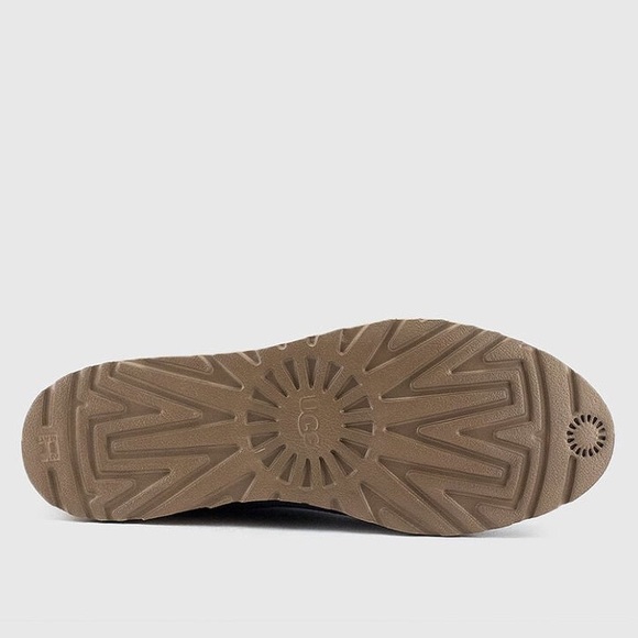 Ugg Women’s Kristen Suede Navy Boots Size 12 - Picture 3 of 10